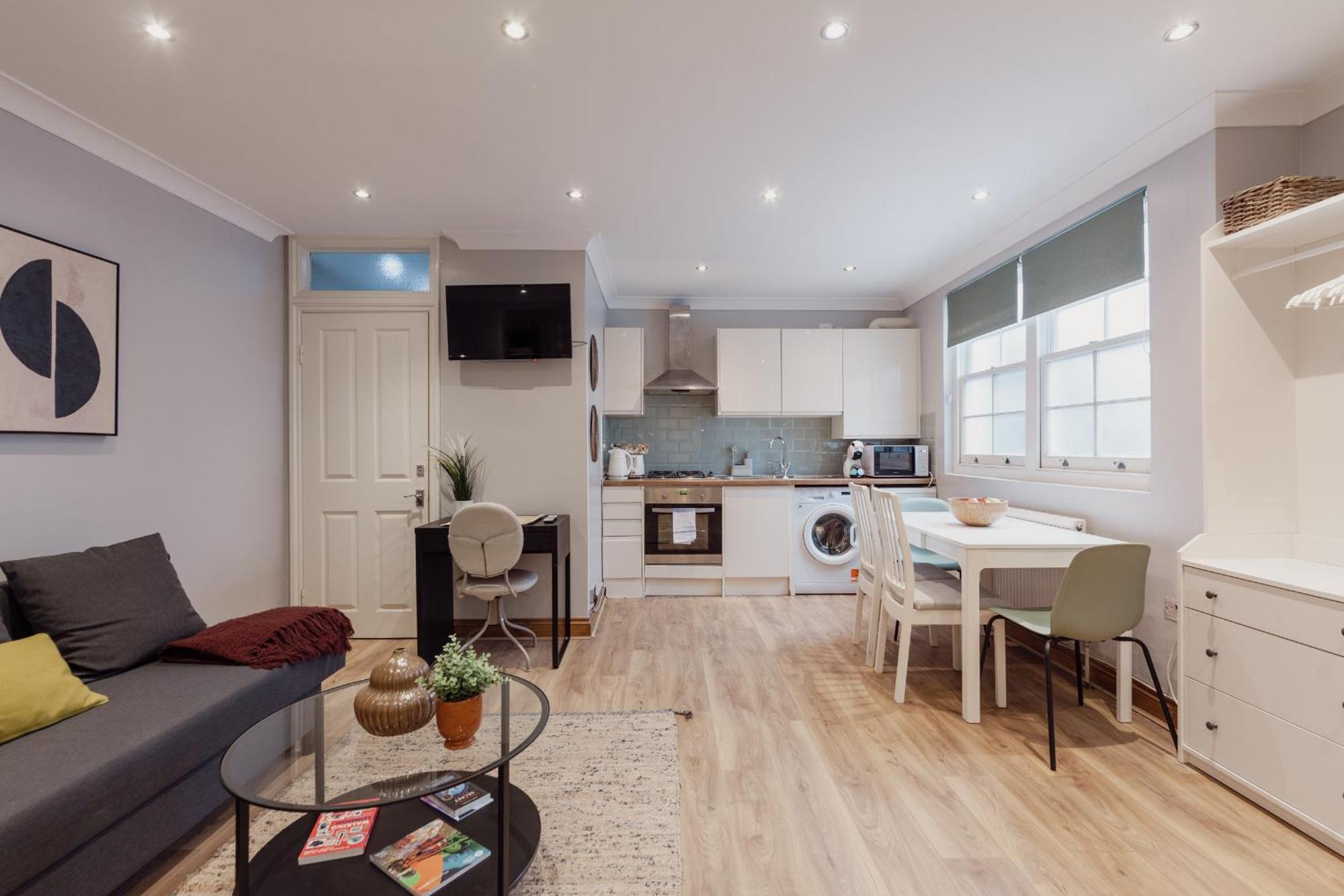 Kensington Nest Flat Apartamento Londres Exterior foto