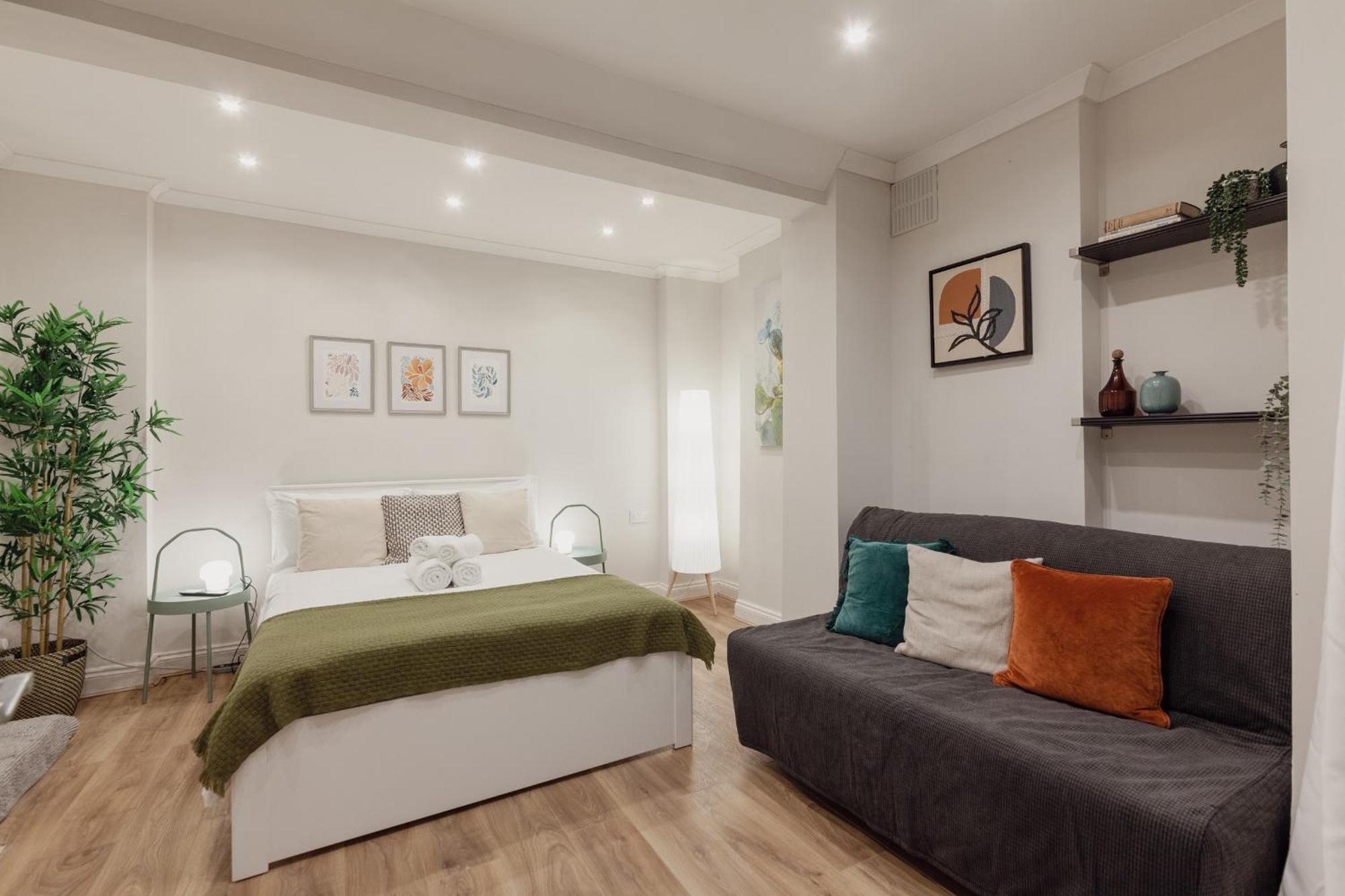 Kensington Nest Flat Apartamento Londres Exterior foto